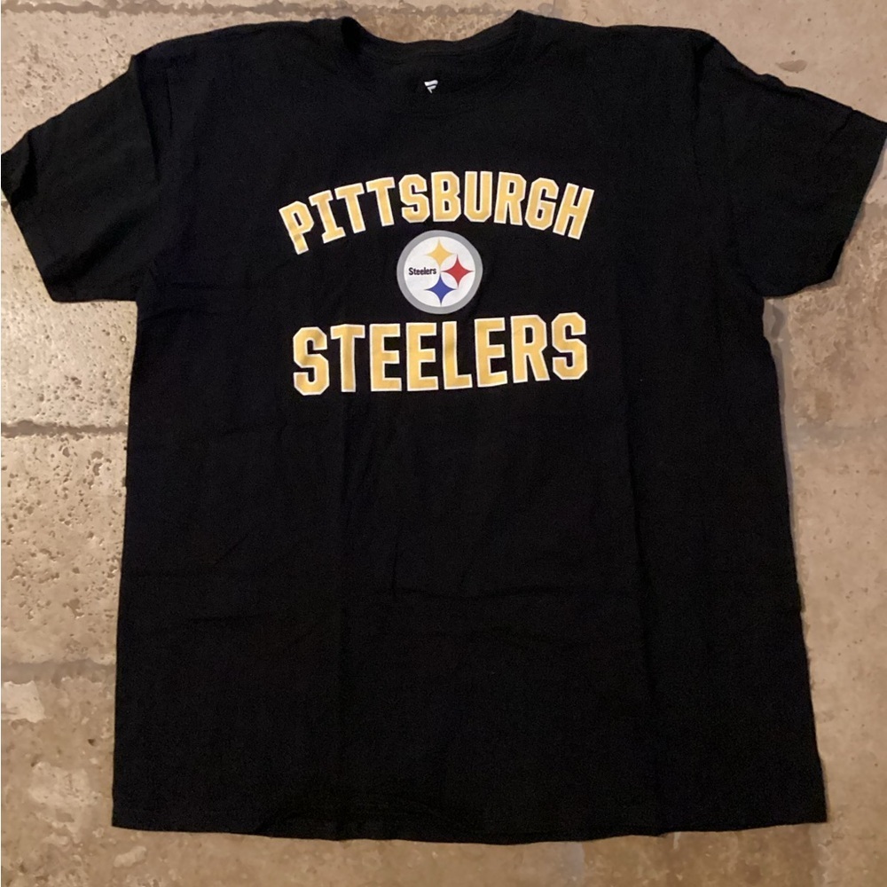 Fanatics Pittsburgh Steelers T Shirt-SZ XL
